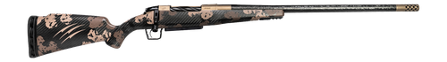 Fierce Firearms Carbon Rogue XP 308 Win, 18" Carbon Fiber Barrel, Smoked Bronze Receiver, Picatinny Rail Forend, Sonora Ambush Camo C3 Carbon Fiber Stock, 3rd