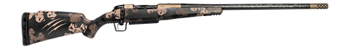 Fierce Firearms Carbon Rogue XP 300 PRC, 22" Carbon Fiber Barrel, Smoked Bronze Receiver, Picatinny Rail Forend, Sonora Ambush Camo C3 Carbon Fiber Stock, 3rd