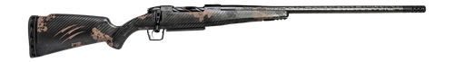 Fierce Firearms Carbon Rogue XP 300 PRC, 24" Carbon Fiber Barrel, Black Receiver, Picatinny Rail Forend, Trophy Camo C3 Carbon Fiber Stock, 3rd
