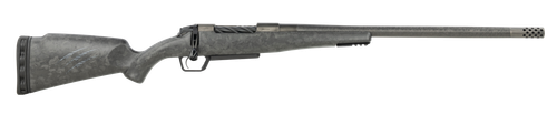 Fierce Firearms CT Rogue XP 22 Creedmoor, 18" Carbon Fiber Barrel, Distressed Gray Titanium, Carbon Matrix C3 Stock, 3rd