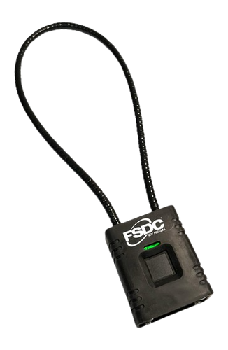 Firearm Safety Devices 15" Biometric Cable Lock