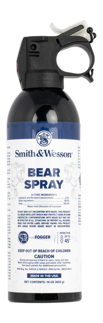 Dead Down Wind Capsaicinoids Bear/Mountain Lion Spray, 40ft Range, 14oz