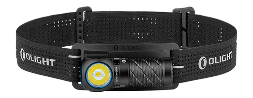 Olight Perun 3 Mini Headlamp/Flashlight, 1250 Lumens, Cool White