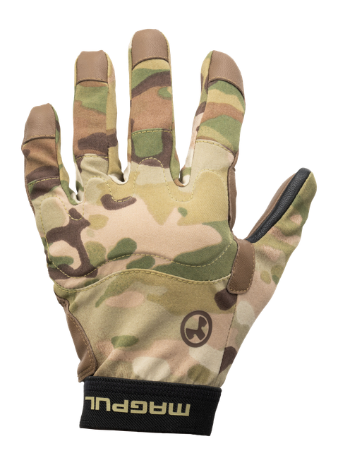 Magpul Patrol Glove 2.0, Leather and Corded Nylon Construction, 2XL, MultiCam