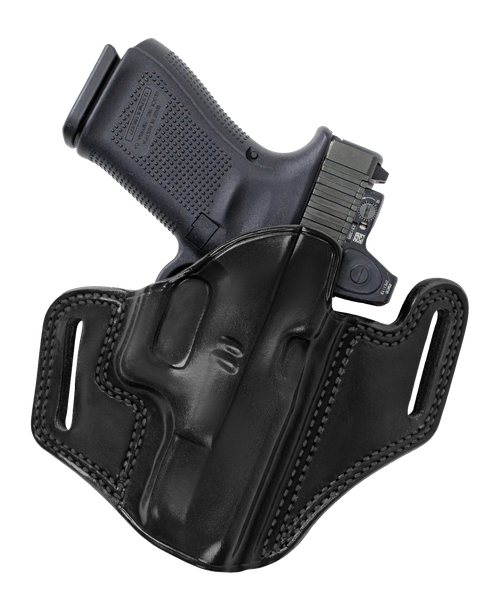 Galco Concealable CM2 OWB Holster Springfield Echelon 4 Red Dot Cut Black