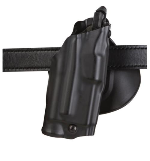 Bianchi 6378 Safariland ALS Concealment Paddle Holster Smith & Wesson Shield STX Plain Black Right Hand