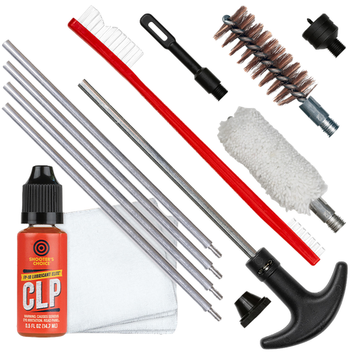Shooters Choice Gun Rod Cleaning Kit Shotgun 12 Gauge