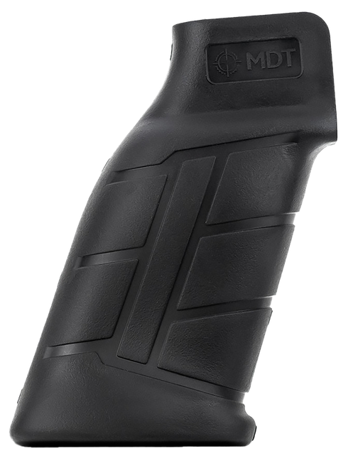 MDT Elite Grip Black, Integrated Palm Swell, AR Platform