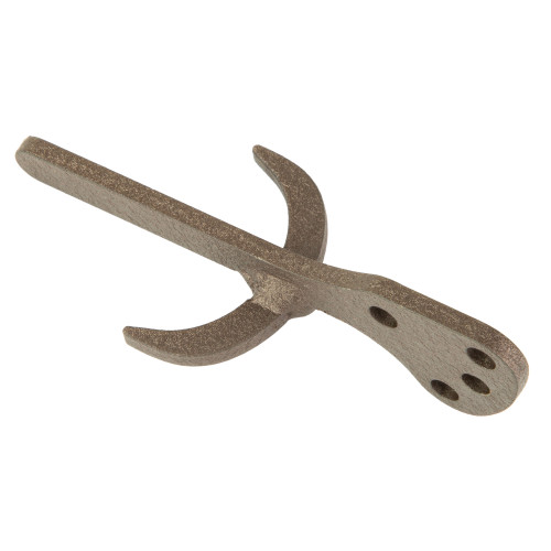 Skull Hooker Prong, For Use with Little Hooker, Table Hooker or Trophy Tree, Brown