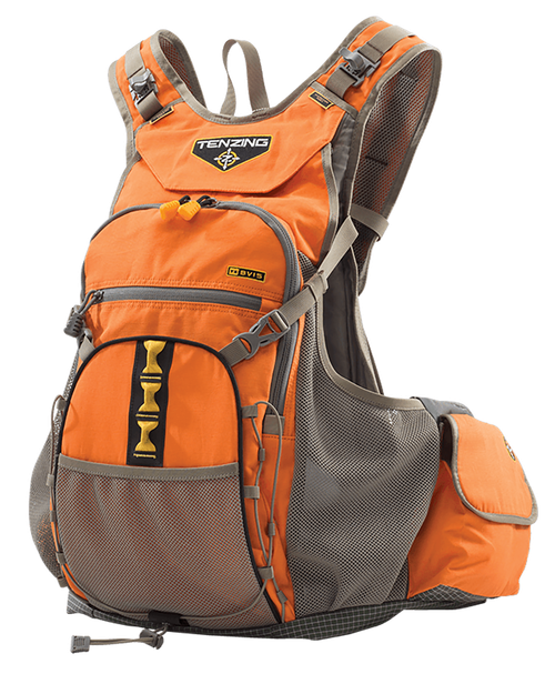 Tenzing BV16 Bird Vest XL/XXL Brown/Orange Robic Rip-Stop