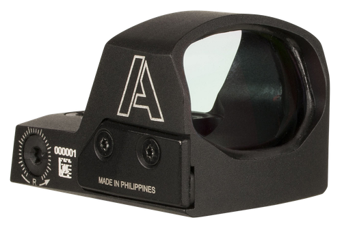 AmeriGlo Haven Matte Black 1x 5 MOA Red Dot