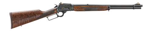 Marlin 1894 Classic, 250th Anniversary, 44 Rem Mag, 20.25" Barrel, Satin Blued, American Black Walnut Stock, Skinner Brass Post Front, Gold Peep Rear Sight, 10rd