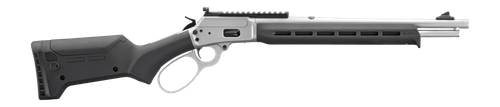 Marlin 1894 Trapper 10mm Auto 10+1 16.17" Matte Stainless Steel Threaded Barrel, Receiver w/Picatinny Rail, Black Magpul ELG Synthetic Stock