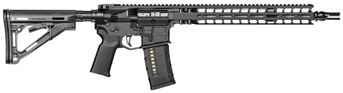 Radian Weapons Model 1 Carbine, 223 Wylde, 14.50" Barrel, Black, M-Lok Handguard, Magpul Grip & CTR Stock, Dead Air Keymo Flash Hider, Vertex Trigger, 30rd