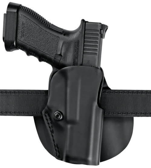 Safariland 5198 Open Top Concealment Belt Slide/Paddle Holster, Black, Sig P320