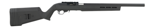 DTC 10/22 Integrally Suppressed Rifle, 22 LR, 18.5" Threaded Barrel, Magpul Hunter X-22 Stock, Black, 10rd