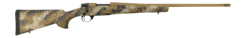 Howa M1500 Fence Line 300 Winchester Magnum, 24" Threaded Barrel, Scorched Earth Camo, 5rd