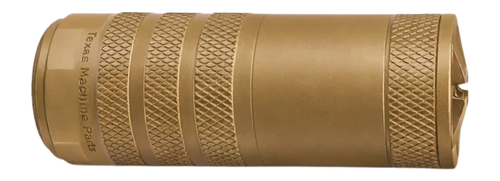 TMP Suppressors Wylde 5.56-K Kurz 5.56/223, Flat Dark Earth, Stainless Steel, 1/2"x28