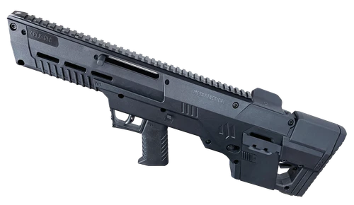 Meta Tactical Apex Carbine Conversion Kit 16" 9mm, Black, Bullpup Chassis with Adj. Stock, M-Lok Handguard, AR Style Pistol Grip, Muzzle Device, Fits Glock 17 Gen 5