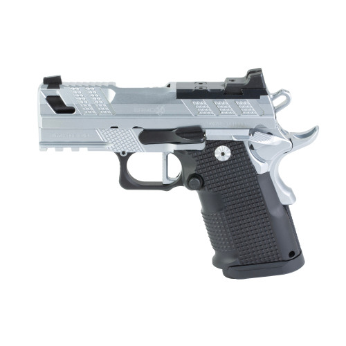 Fusion Firearms XP 3C 9mm, 3" Barrel, Tenifer Black, Chrome Steel Serrated Slide, Black Aluminum Grip, 15rd