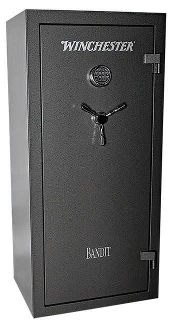 Winchester Bandit 19 Gun Safe, Electronic Lock, Fireproof 45-Min, 23-Gun Capacity