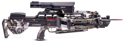 TenPoint TRX 515 Crossbow Package, AcuSlide MAXX, Burris Oracle X Rangefinding Scope, Vektra Camo