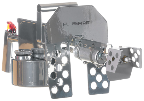 Exothermic Technologies Pulsefire LRT Flamethrower, Silver