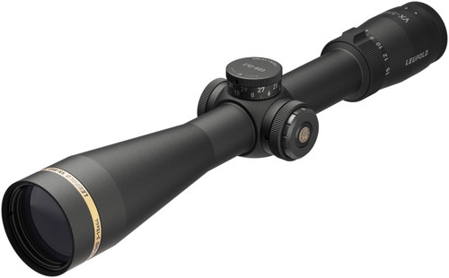 Leupold VX-5HD Scope, 3-15x44mm, CDS-ZL2 FireDot Duplex Illuminated Reticle, Black