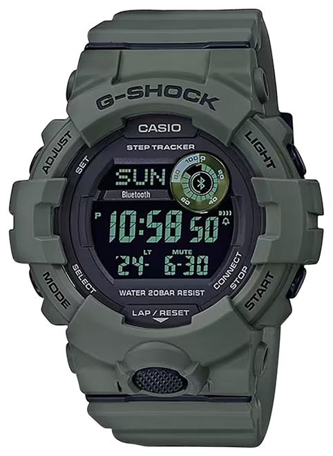 G-Shock Tactical Move Power Trainer Fitness Tracker, Green