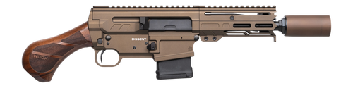 CMMG Dissent Mk4 300 Blackout, 6.5" Threaded Barrel, Midnight Bronze Cerakote, 30rd