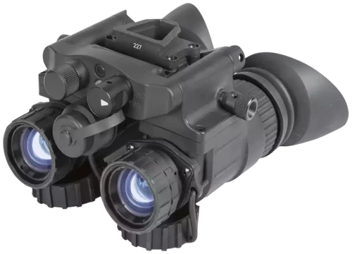 AGM NVG-40 3AW1 Dual-Tube Goggle/Binocular, Gen 3+ Auto-Gated, White Phosphor Level 1