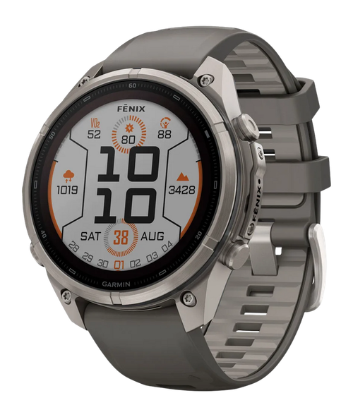 Garmin Fenix 9 Pro 47mm GPS Smartwatch, Solar Charging