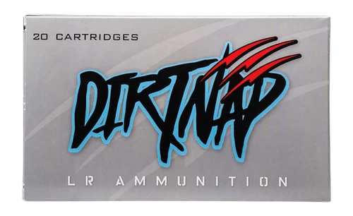Fierce Dirtnap, 22 Creedmoor, 80.5 Gr Berger FBT Match, 20rd Box