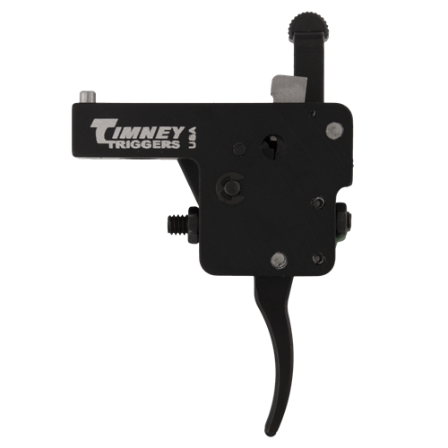 Timney Trigger, Fits Mossberg 100 ATR, Short Action, Retains Factory Safety, Black