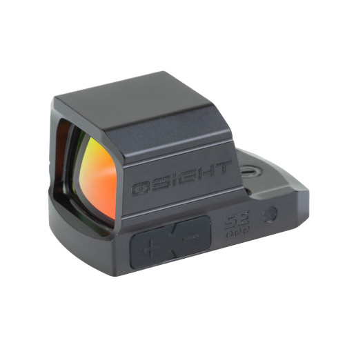 Olight OSight SE, Red Dot, Multi Reticle, 2 MOA Dot, 32 MOA Circle, Black, Delta Point Pro Footprint, Enclosed Emitter