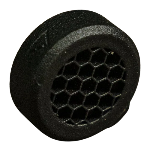 One Hundred Concepts HexCap, Kill Flash, Fits Aimpoint Micro Optics, Matte Black, Snap-Fit