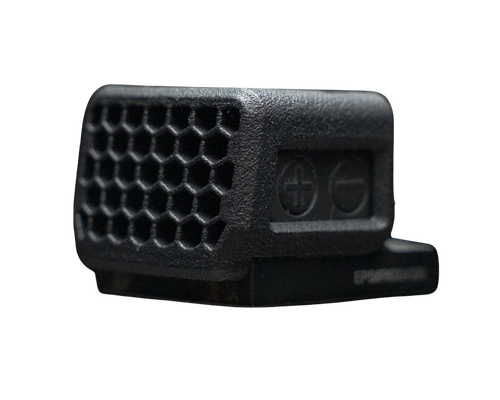 One Hundred Concepts HexCap, Kill Flash, Fits Holosun 507C, Matte Black, Snap-Fit
