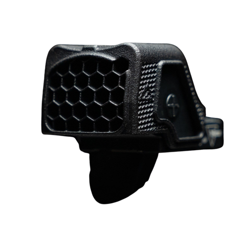 One Hundred Concepts HexCap, Kill Flash, Fits Trijicon RMR, Matte Black, Snap-Fit