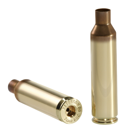 Peterson Cartridge Rifle Brass, 7mm PRC, 250 per Box