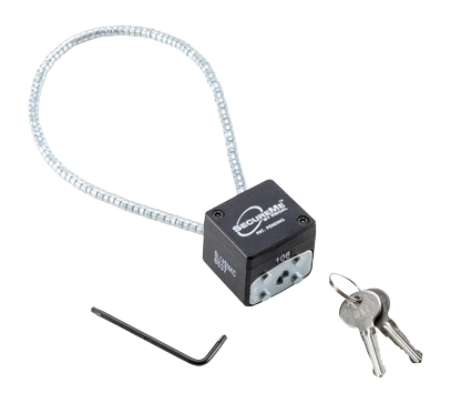 SecureMe Beacon & Cable Lock, Bluetooth Motion Alert