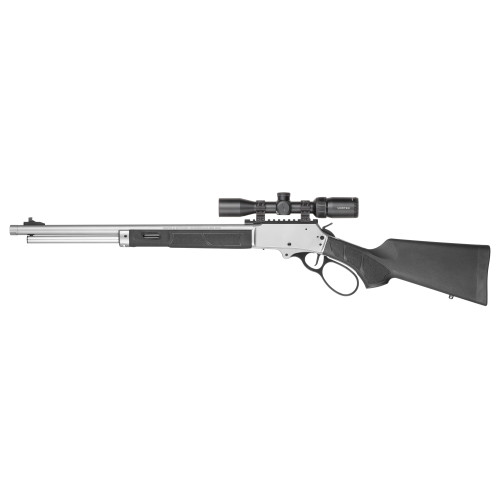 Smith & Wesson 1854, 30-30 Winchester, 20" Threaded Barrel, Stainless, M-Lok Forend, Black Stock, Vortex Crossfire HD 2-7x32mm Scope, 6rd
