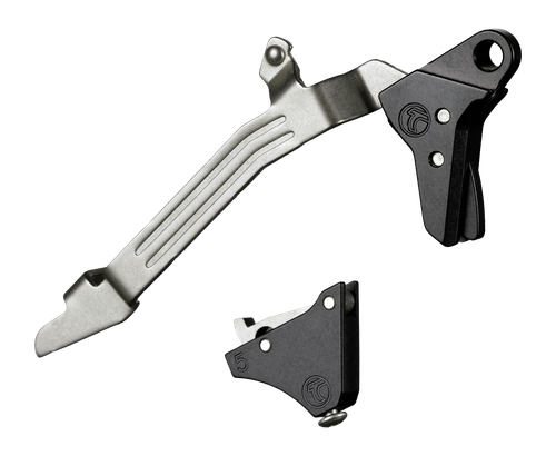 Timney Alpha Competition Trigger, Fits GLOCK Gen 5, 9mm/40 S&W (17/19/22/23), Black