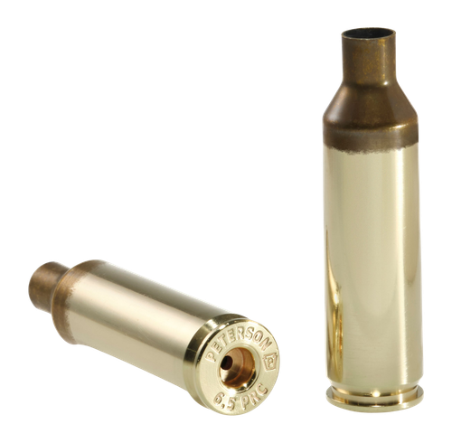 Peterson Cartridge Rifle Brass, 6.5 PRC, 250 per Box