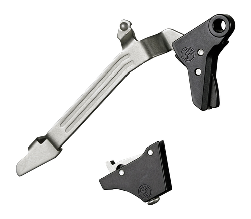 Timney Alpha Competition Trigger, Fits GLOCK Gen 3/4, 9mm/40 S&W (17/19/22/23/34), Black