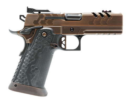 Kimber America 2K11 PRO, 1911, Full Size, Steel Frame , 9mm, 4.25" Compensated Barrel, PVD Bronze, Optic Ready, Adjustable Sights, Manual Safety, 19rd, 2 mags, Includes Magwell