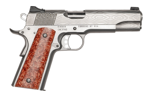 CNC Firearms Kimber 1911 Sienna Limited Edition 45 ACP 5" Stainless Stainless
