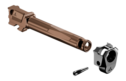 Radian Afterburner & Ramjet, Glock 17 Gen 6, Black/Bronze