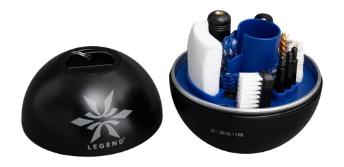 Legend Outdoor Gear Aftershock Orbit Cleaning Kit, 9mm