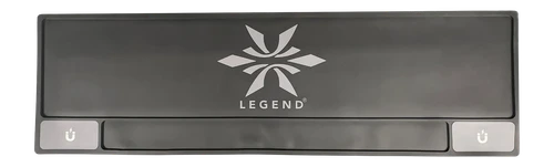 Legend Outdoor Gear Aftershock Rifle Cleaning Mat, 40"x12"