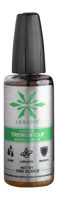 Legend Outdoor Gear Tremor Scented CLP Oil, 1oz Needle Bottle